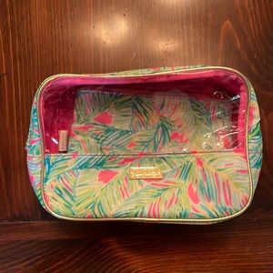 Lilly Pulitzer travel case, 2 in 1!!